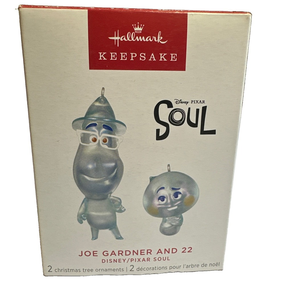 Hallmark 2023 Ornament Soul Joe Gardner and 22 Ltd Ed Disney Pixar 23-55